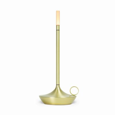 Wick Portable Lampe de batterie / Lampe de table avec USB Graypants